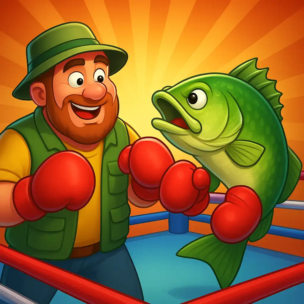 Big Bass Boxing Bonus Round slot game screenshot