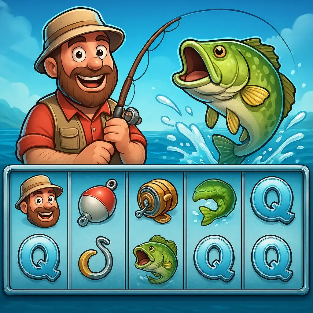 Big Bass Splash slot game screenshot