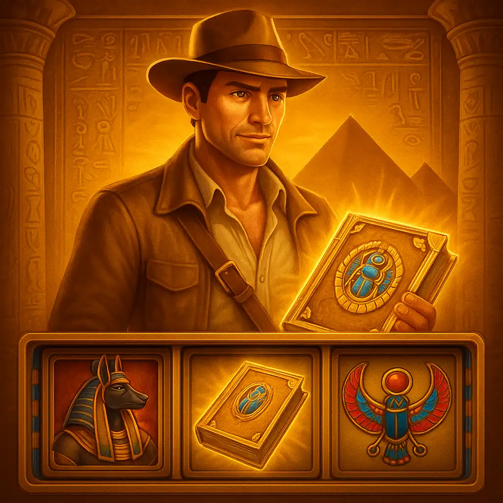 Book Of Dead slot game screenshot