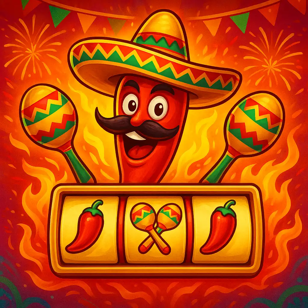 Chilli Heat Spicy Spins slot game screenshot