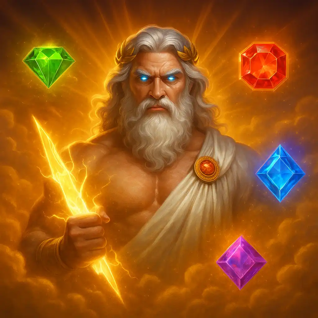 Gates of Olympus 1000 slot game screenshot