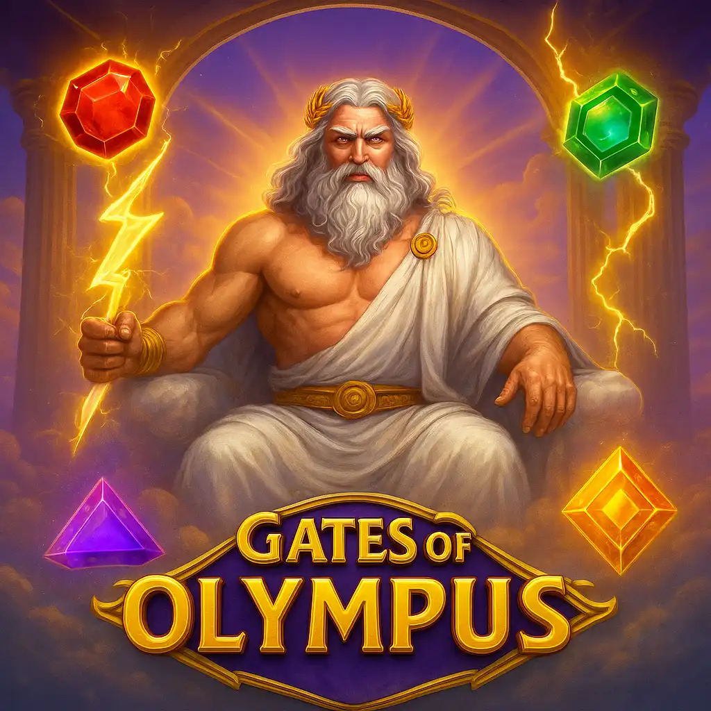 Gates of Olympus Super Scatter slot game screenshot