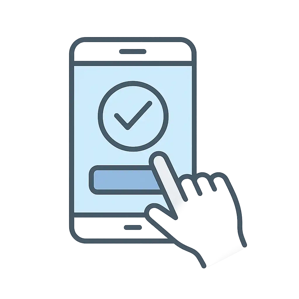 Sign Up in Seconds
